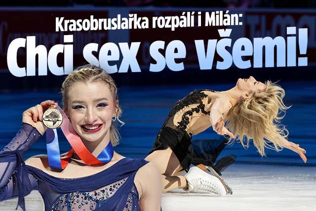 Banner ke žhavému tématu: Krasobruslařka rozpálí i Milán: Chci ...
