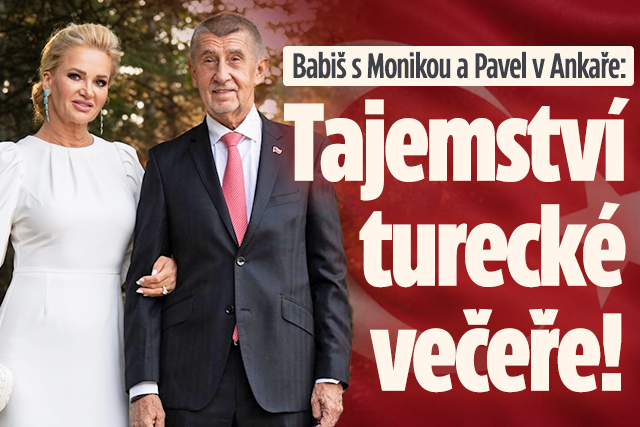 Banner ke žhavému tématu: Večeře v Ankaře s Pavlem a Babišem: Co ...