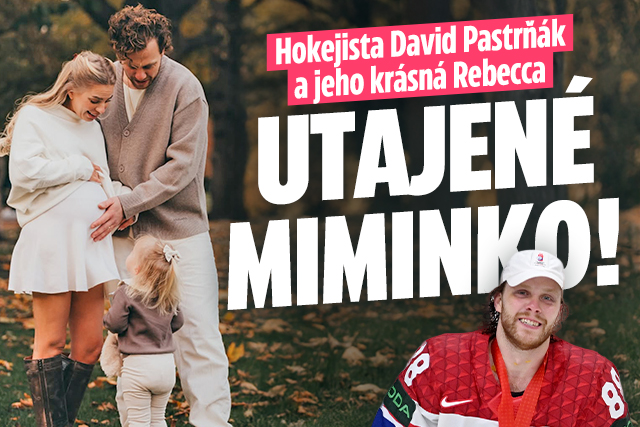 Banner ke žhavému tématu: Hokejista Pastrňák a jeho krásná ...