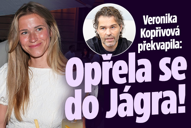 Banner ke žhavému tématu: Veronika Kopřivová překvapila: Opřela ...