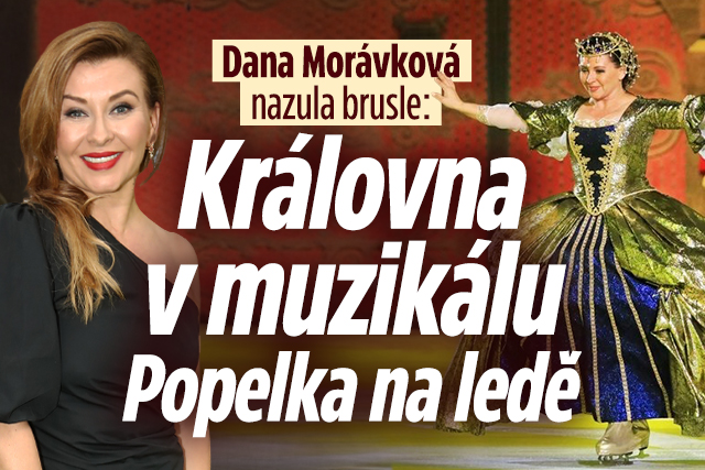 Banner ke žhavému tématu: Dana Morávková jako královna v muzikálu ...