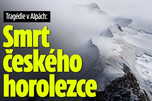 Banner ke žhavému tématu: Tragédie v Alpách: Smrt českého ...