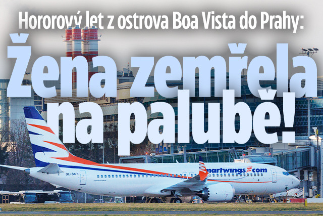 Banner ke žhavému tématu: Hororový let do Prahy: Žena na palubě ...