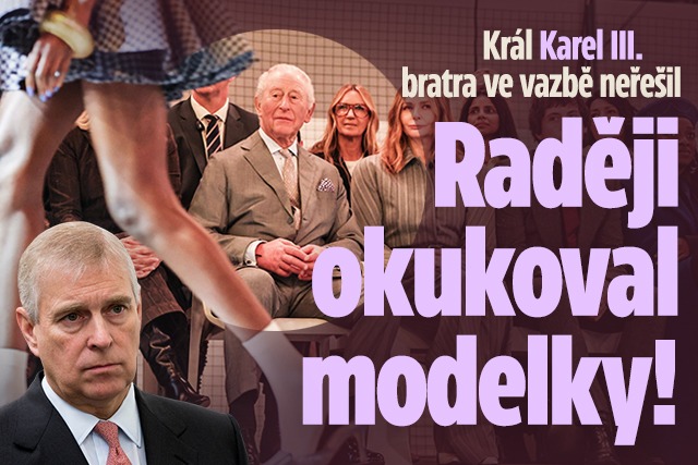 Banner ke žhavému tématu: Král Karel III. bratra ve vazbě ...