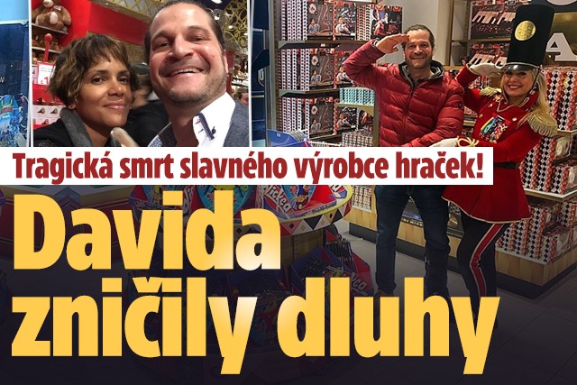 Banner ke žhavému tématu: Tragická smrt slavného výrobce hraček! ...