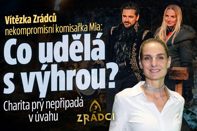 Banner ke žhavému tématu: Vítězka Zrádců nekompromisní komisařka ...
