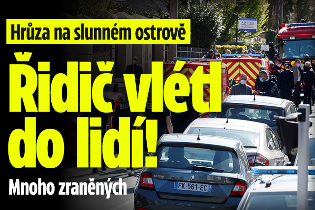 Banner ke žhavému tématu: Hrůza na slunném ostrově: Řidič vlétl ...