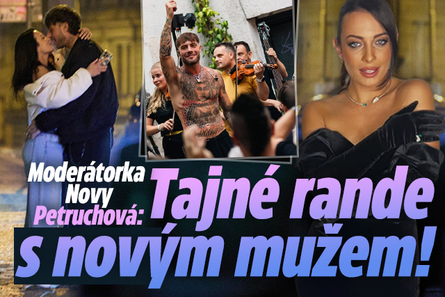 Banner ke žhavému tématu: Moderátorka Novy Petruchová: Tajné ...