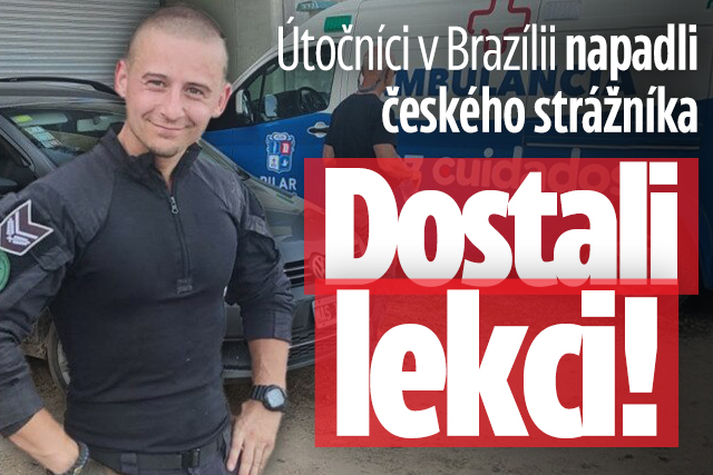 Banner ke žhavému tématu: Strážníka z Liberce v Brazílii napadli ...