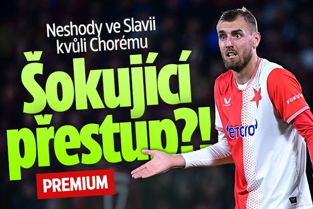 Banner ke žhavému tématu: Neshody ve Slavii kvůli Chorému: ...