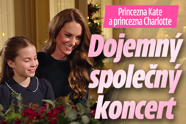 Banner ke žhavému tématu: Princezna Kate a princezna Charlotte: ...