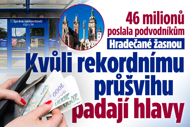 Banner ke žhavému tématu: 46 milionů poslala podvodníkům: Kvůli ...