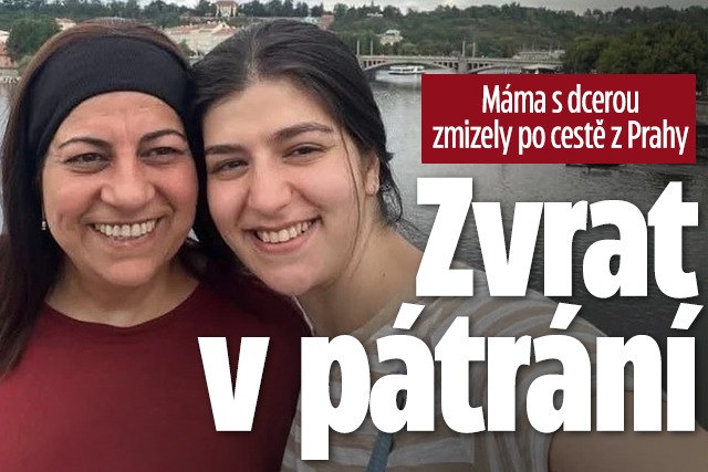 Banner ke žhavému tématu: Máma s dcerou zmizely po cestě z Prahy: ...
