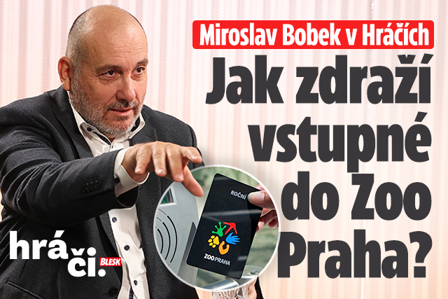 Miroslav Bobek v Hráčích: Zoo Praha chystá investice