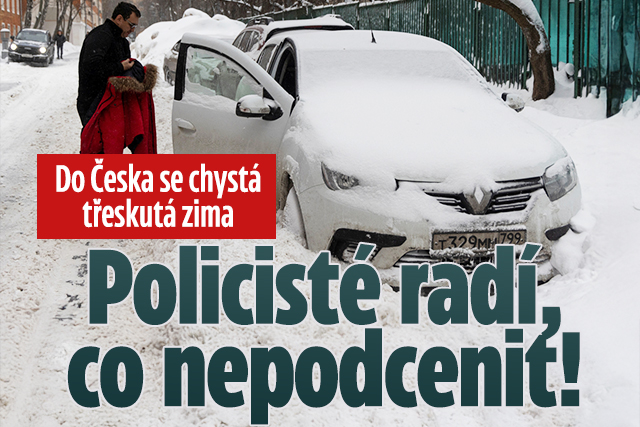 Banner ke žhavému tématu: Policisté radí: Co nepodcenit na ...