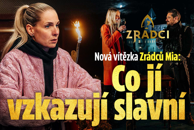 Banner ke žhavému tématu: Nová vítězka Zrádců Mia: Co jí vzkazují ...