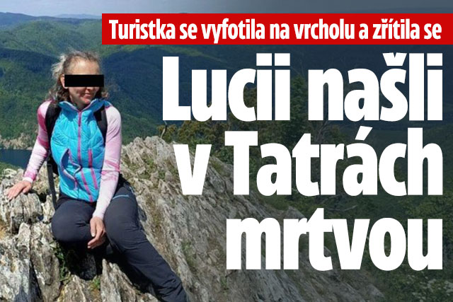 V Tatrách pátrali po Lucii: Spadla po focení na vrcholu!