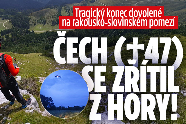 Banner ke žhavému tématu: Tragický konec dovolené u hranic: Čech ...