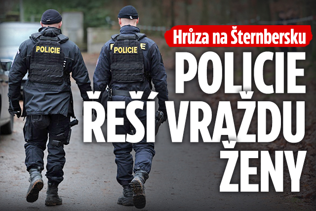 Banner ke žhavému tématu: Vražda na Šternbersku: Policie zadržela ...