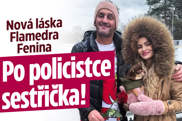 Banner ke žhavému tématu: Nová láska Flamedra Fenina: Po ...