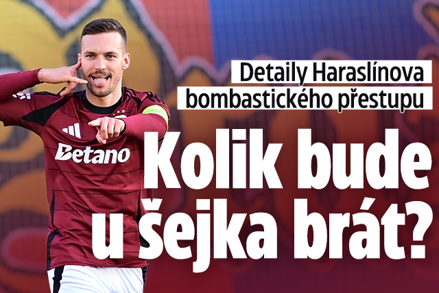 Banner ke žhavému tématu: Haraslín k šejkovi: Detaily šokujícího ...