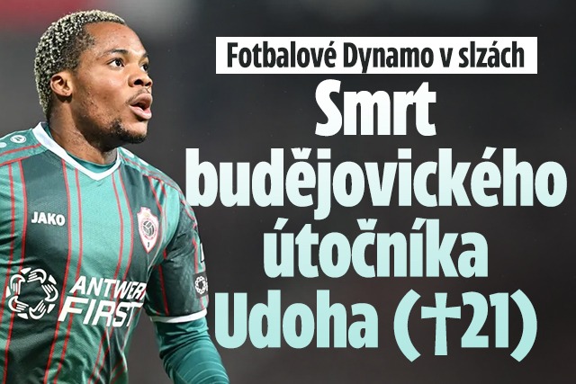 Banner ke žhavému tématu: Fotbalové Dynamo v slzách: Smrt ...