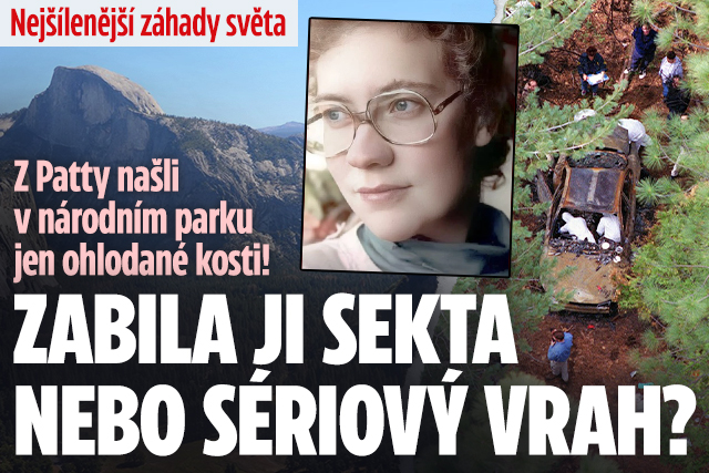 Banner ke žhavému tématu: Z Patty našli jen ohlodané kosti! ...