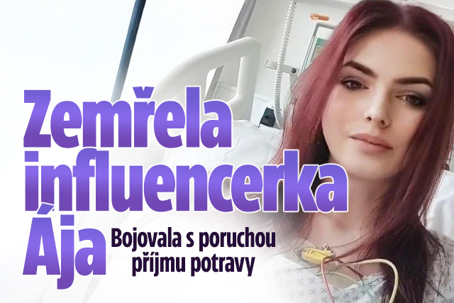 Banner ke žhavému tématu: Zemřela influencerka Ája: Bojovala s ...