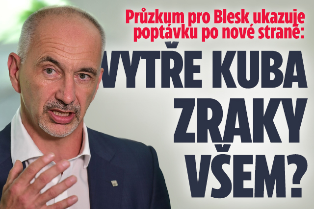 Banner ke žhavému tématu: Průzkum pro Blesk: Vytře Kuba zraky ...