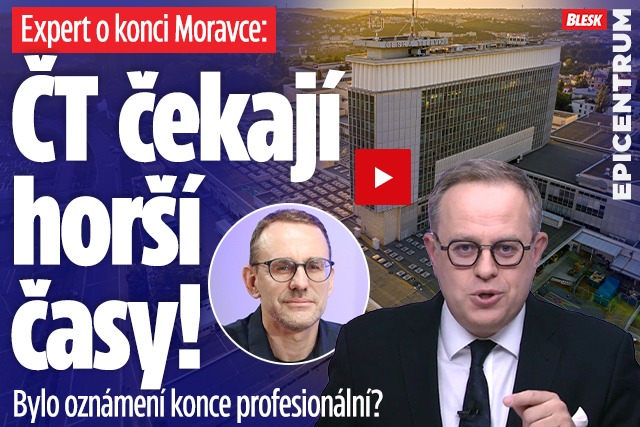 Banner ke žhavému tématu: Mediální expert o konci Moravce: ČT ...