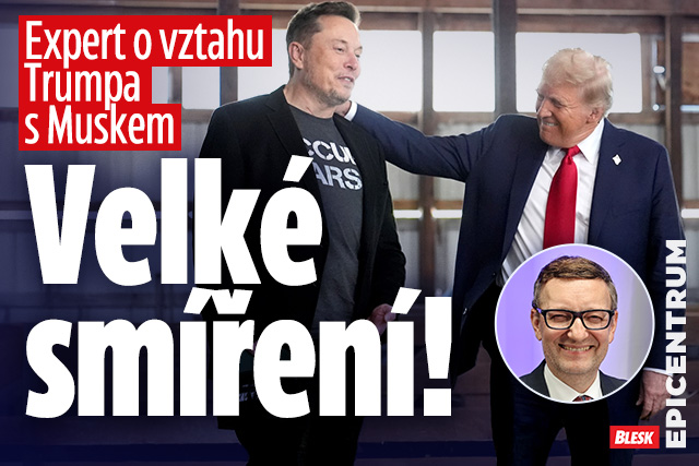Amerikanista: Trump umí odpouštět. A co usmíření s Muskem?