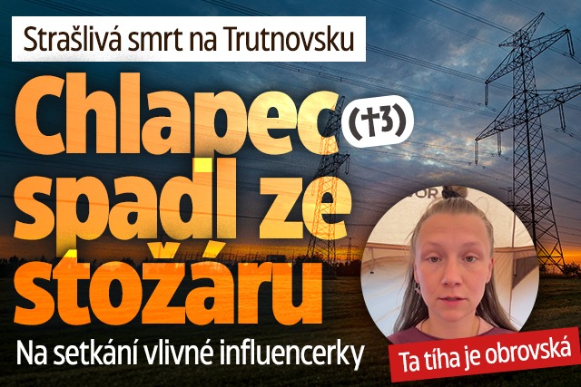 Banner ke žhavému tématu: Strašlivá smrt na Trutnovsku: Chlapec ...