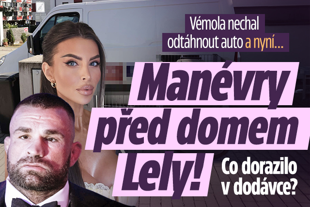 Banner ke žhavému tématu: Vémola nechal odtáhnout auto a nyní… ...