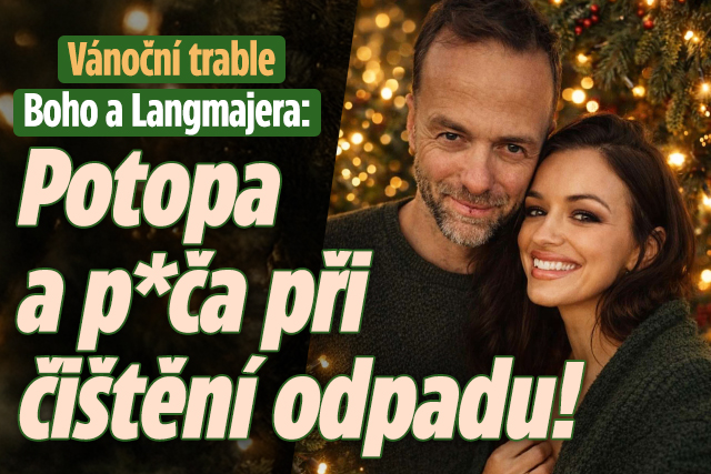 Banner ke žhavému tématu: Vánoční trable Boho a Langmajera: ...