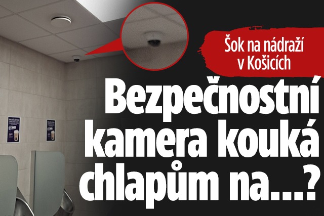 Banner ke žhavému tématu: Šok na nádraží: Bezpečnostní kamera ...