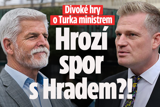 Banner ke žhavému tématu: Divoké hry o Turka ministrem: Rýsuje se ...