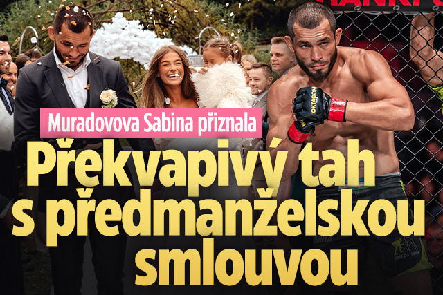 Banner ke žhavému tématu: Muradovova Sabina: Překvapivý tah s ...