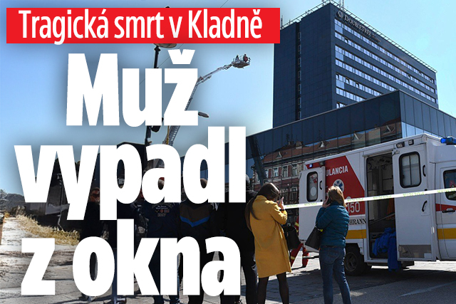 Banner ke žhavému tématu: Tragická smrt v Kladně: Muž vypadl z ...