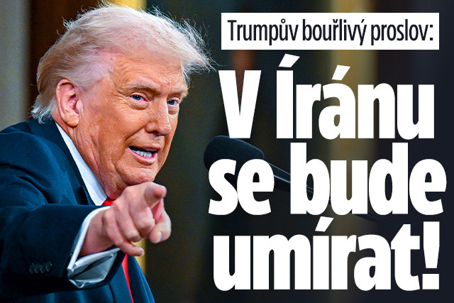 Banner ke žhavému tématu: CELÉ ZNĚNÍ: Trumpův bouřlivý proslov o ...