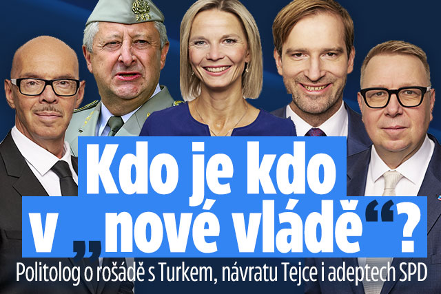 Banner ke žhavému tématu: Kdo je kdo v Babišově „nové vládě“? ...