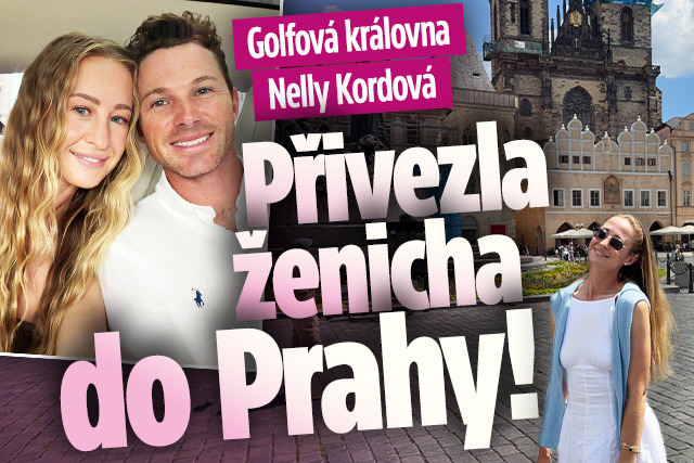 Banner ke žhavému tématu: Golfová královna Nelly Kordová: ...