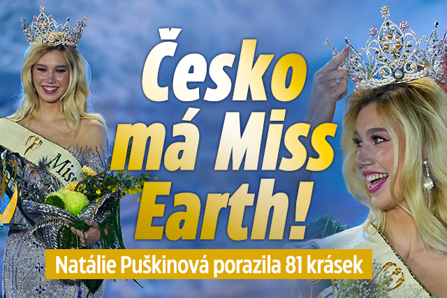 Banner ke žhavému tématu: Mezinárodní úspěch: Nová Miss Earth je ...