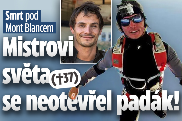 Banner ke žhavému tématu: Mistr světa nepřežil pád, neotevřel se ...