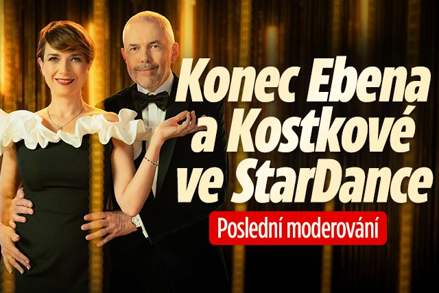 Banner ke žhavému tématu: Šok ve StarDance: Kostková s Ebenem ...
