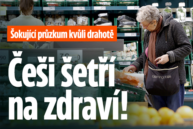 Banner ke žhavému tématu: Šokující průzkum o zdražování potravin!
