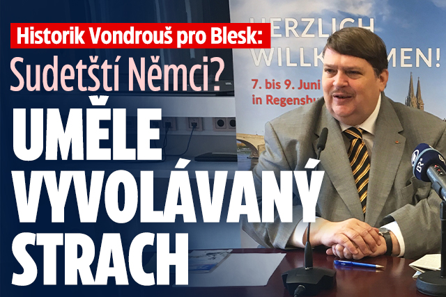 Banner ke žhavému tématu: Historik: Strach ze sudetských Němců je ...