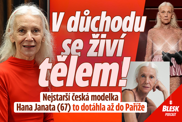 Nejstarší česká modelka Hana (67): V důchodu se živí tělem!