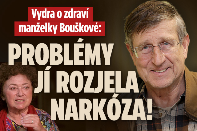 Banner ke žhavému tématu: Václav Vydra o zdraví manželky: ...