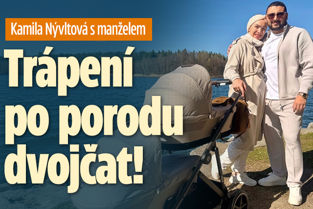 Banner ke žhavému tématu: Kamila Nývltová se syrským manželem: ...