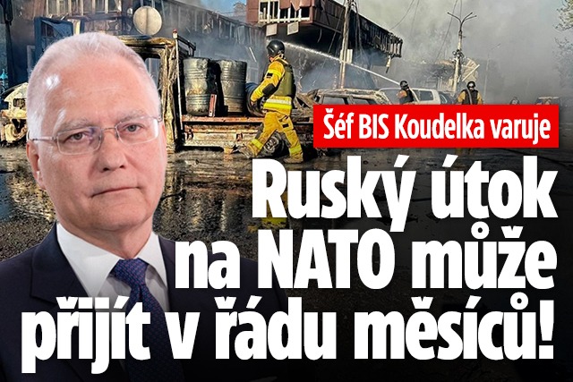 Banner ke žhavému tématu: Koudelka: Ruský útok na NATO může ...